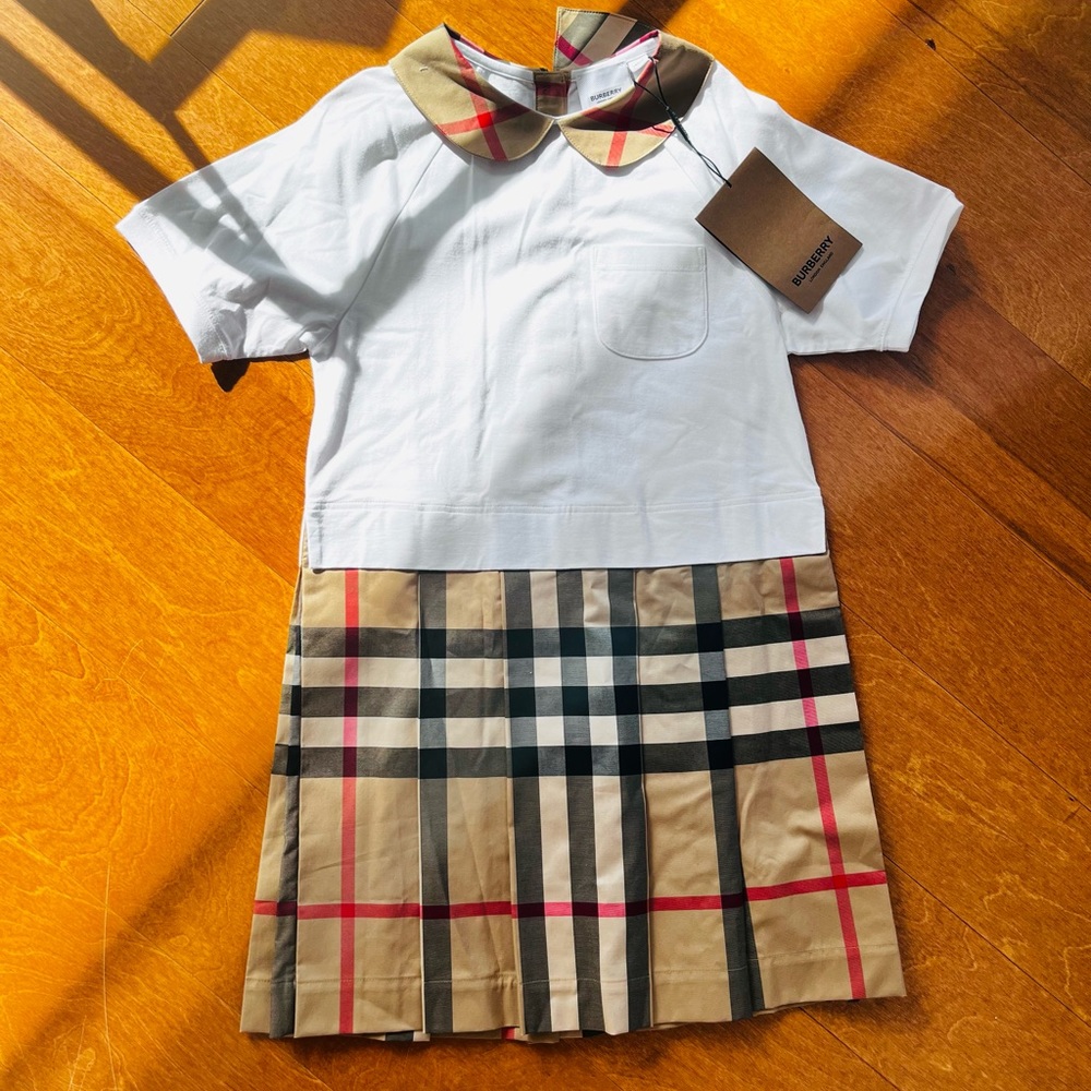 Burberry dress for girls
